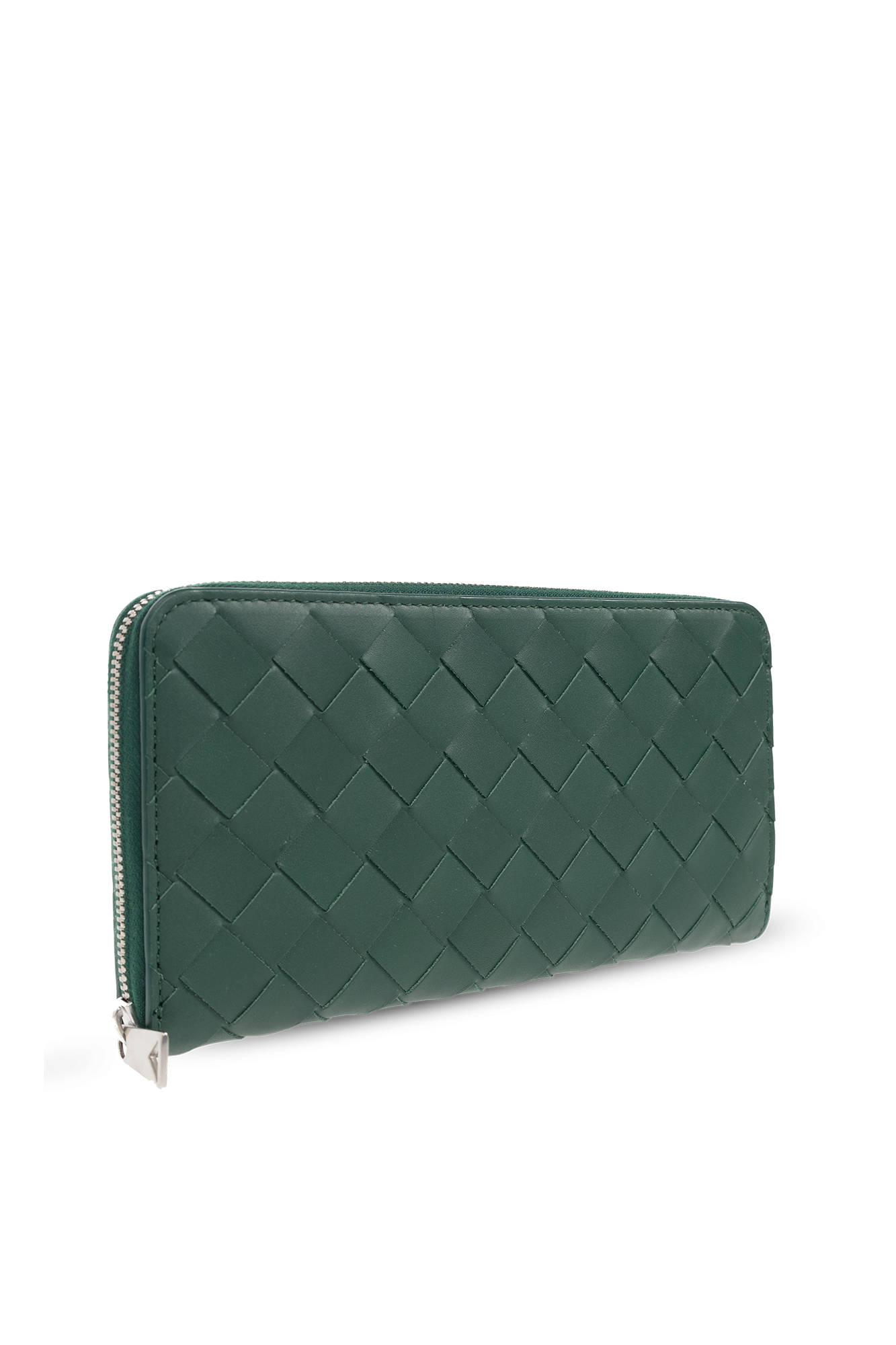 Bottega veneta cheap green wallet